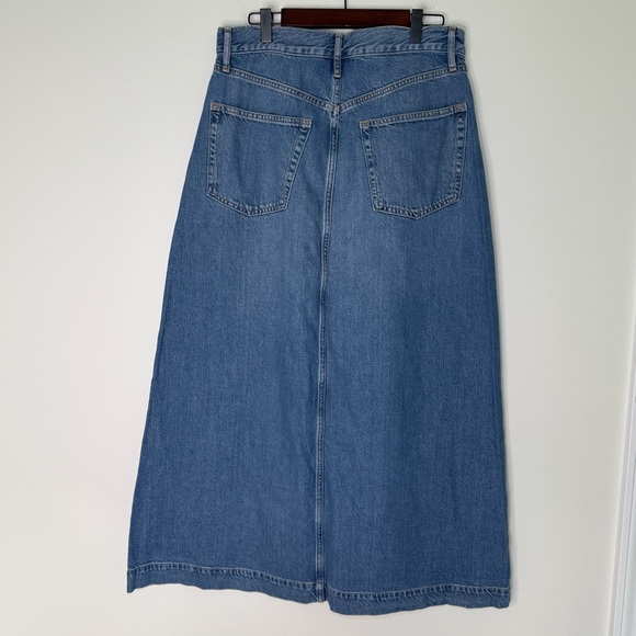 Gap Icon Maxi Skirt Size 29/8P - Picture 5 of 11